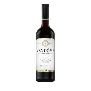 Nealkoholinis vynas, Vendome Merlot, 0,75l