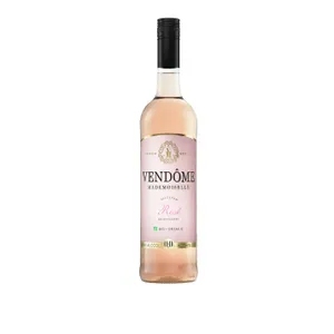 Nealkoholinis vynas, Vendome Rose, 0,75l