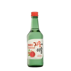 Alkoholinis kokteilis JINRO, greipfruto skonio, 13%, 350 ml D