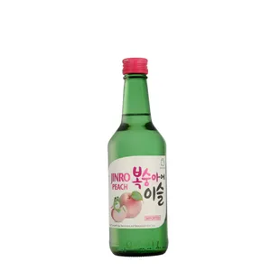 Alkoholinis kokteilis JINRO, persikų skonio, 13%, 350 ml D