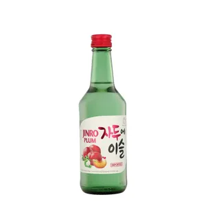 Alkoholinis kokteilis JINRO, slyvų skonio, 13%, 350 ml D