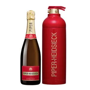 Šampanas PIPER HEIDSIECK Cuvee Brut, Code Red, su dėžute, 12%, 0,75 l
