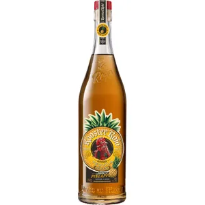 Tekila ROOSTER ROJO 100 % Agave Tequila Reposado Smoked Pineapple 38 %, 0,7 l