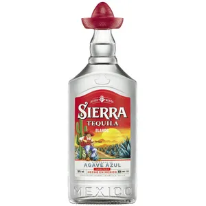 Tekila SIERRA Blanco, 38%, 0,5 l