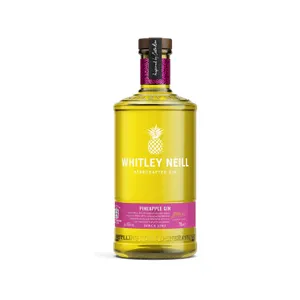 Džinas WHITLEY NEILL, ananasų, 43 %, 0,7 l