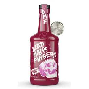 Spiritinis gėrimas  DEAD MAN'S FINGERS, Raspberry, 37,5%, 0,7l