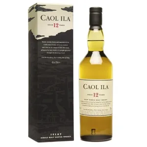 Viskis CAOL Ila Islay Single Malt 12 Y.O., 43%, 0,7 l