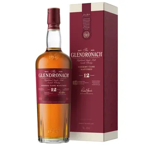 Viskis GLENDRONACH, 12 Y.O, 43%, 0,7 l, su dėžute