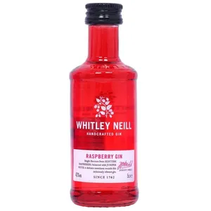 Džinas WHITLEY NEILL Raspberry, 43%, 0,05l