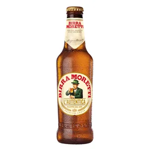 Alus BIRRA MORETI, 4,6%, 0,33 l, butelis