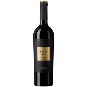 Vynas MUCHO MAS, Gold, raudonas, pusiau sausas, 14%, 0,75 l