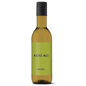 Vynas MUCHO MAS, baltas, sausas, 12,5%, 0,187 l