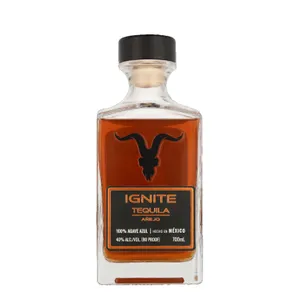 Tekila IGNITE Anejo, By Dan Bilzerian, 100% Agave, 40%, 0,7l