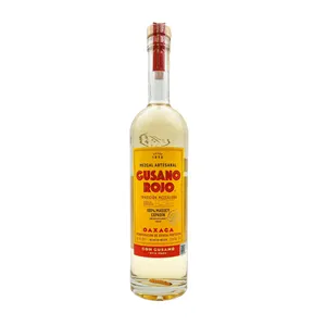 Meskalis GUSANO ROJO, 100% Espadin, 38%, 0,7l (su kirminu)
