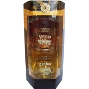 Suvenyr.rink. VILNIUS, 25%, 0,2 l, TRAKAI, 15%, 0,2 l, dėž.