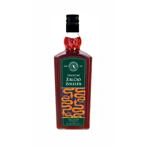 Trauktinė STAKLIŠKĖS, Žalčio Žolelės, 35%, 0,5 l