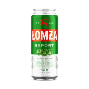 Alus LOMŽA Export, 5,7, 0,5 l skardinė