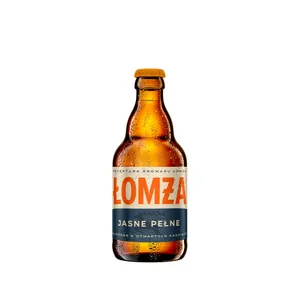 Alus LOMŽA Jasne Pelne, 6%, 0,33l butelis