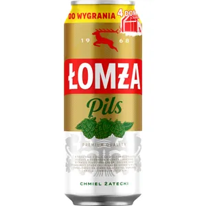 Alus LOMŽA Pils, 6,0%, 0,5l, skardinė