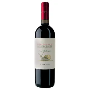 Vynas  Vite Colte Rossofuoco Barbera d'Asti DOCG, raudonas, sausas, 13,5%, 0,75 l, LT-EKO-001