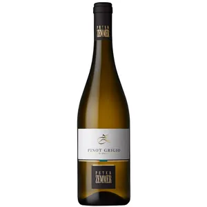 Vynas Peter Zemmer Pinot Grigio DOC, baltas, sausas, 0,75 l