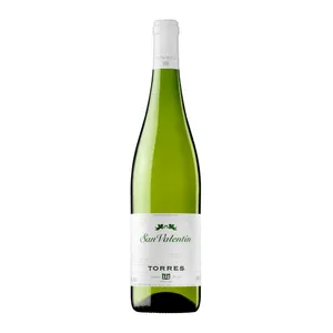 Vynas TORRES SAN VALENTIN, rūšinis pkr, baltasis, pusiau sausas, 11%, 0,75 l