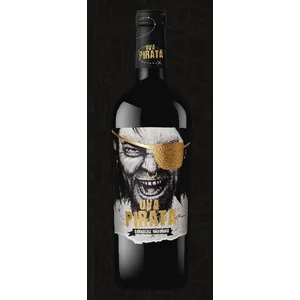 Vynas UVA PIRATA, Garnacha Tintorera, Raudonas, 0,75 l