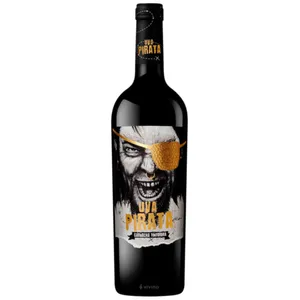 Vynas UVA PIRATA, Garnacha Blanca, Baltas,  0,75 l
