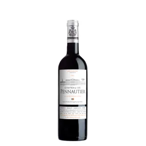 Vynas CHATEAU de Pennautier, Classique, Cabardes, raudonas, 0,75l