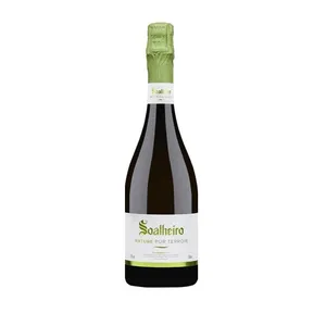 Putojantis vynas, SOALHEIRO Brut Nature, baltas,, 0,75 l