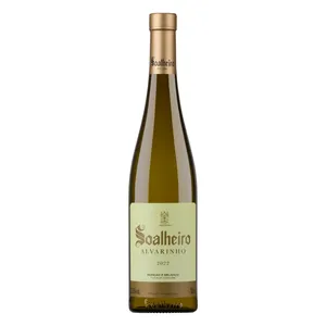 Vynas SOALHEIRO, Alvarinho Classico, baltas, 0,75l, 12,5%