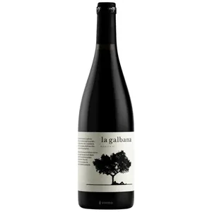 Raudonas vynas, LA GALBANA, 14,5%, 0,75 l