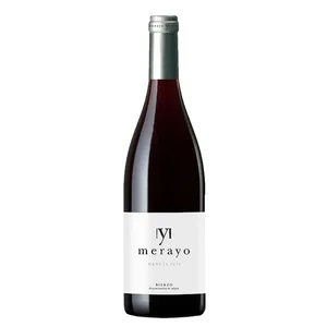 Raudonas vynas, MERAYO, Mencia, 0,75 l