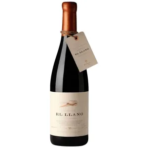 Raudonas vynas, EL LLANO,  0,75 l