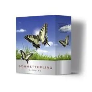 Vynas SCHMETTERLING Riesling Qba, baltas, pusiau saldus, 8,5%, 3 l