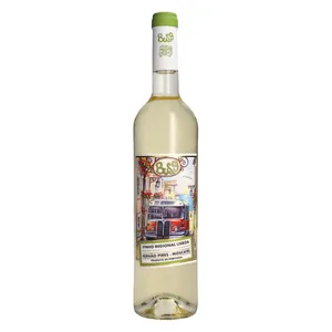 Vynas BUS 9, baltas, sausas, 12,5%, 0,75 l