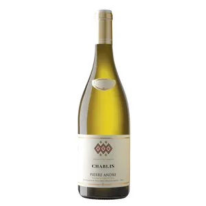 Vynas PIERRE ANDRE, Chablis, baltas, sausas, 12,5 %, 0,75 l