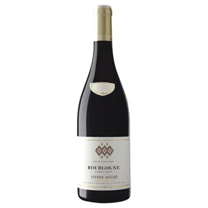 Vynas PIERRE ANDRE, Pinot Noir, raudonas, sausas, 12,5 %, 0,75 l