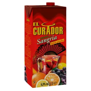 Sangria HAUSER El Curador, 7%, tetra pack, 1 l