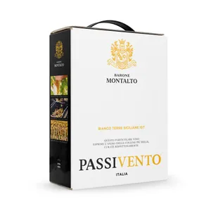 Vynas BARONE MONTALTO PASSIVENTO BIANCO, balt. saus., 12,5%, 3 l