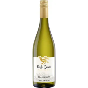 Vynas EAGLE CREEK Chardonnay, baltas, sausas, 12,5%, 0,75 l