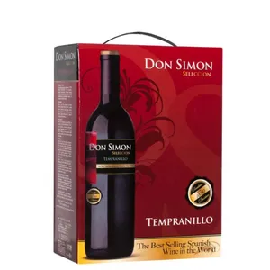 Vynas DON SIMON Seleccion Tinto, raudonas, sausas, 11,5%, 3 l