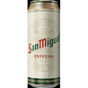 Alus SAN MIGUEL, Especial, 5,4%, 0,5 l, skardinė D