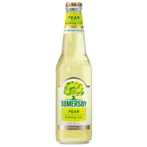 Kriaušių sk.sidras SOMERSBY, 4,5 %, 0,33 l