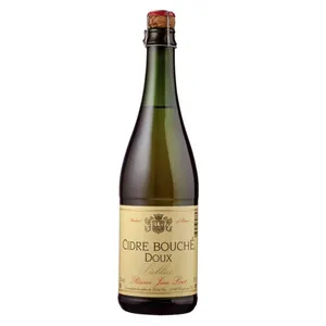 Sidras CIDRE BOUCHE DOUX, obuolių, 2,5 %, 0,75 l D