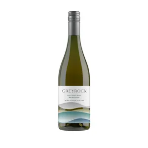 Vynas GREYROCK Sauvignon Blanc, baltas, sausas 0,75 l