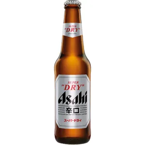 Alus ASAHI SUPER DRY, 5 %, 0,33 l