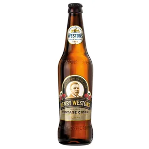 Sidras HENRY WESTONS, 8,2 %, 0,5 l
