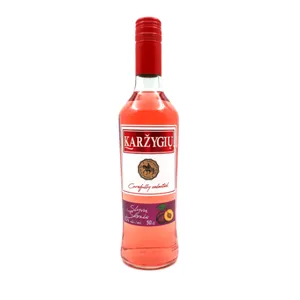 Spiritinis gėrimas KARŽYGIŲ, slyvų skonio, 32%, 0,5l
