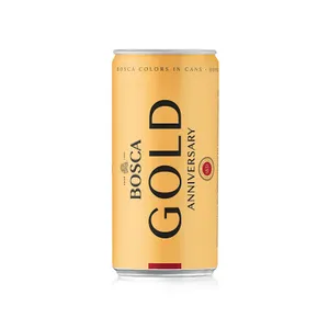 Ferm.gėrimas BOSCA ANNIVERSARY GOLD, baltasis, saldus, 8,5%, 0.2 l, skardinė